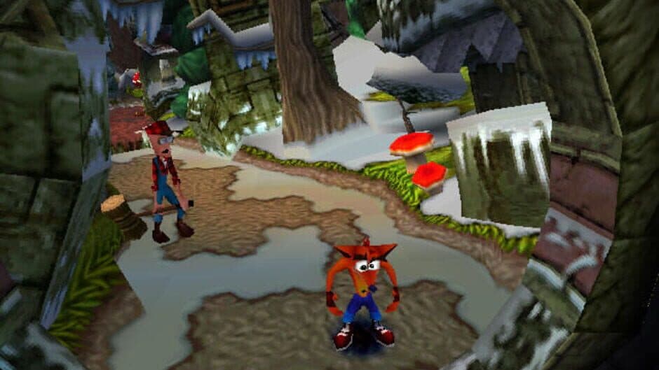 Crash Bandicoot 2: Cortex Strikes Back — кадр из игры