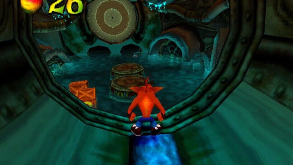 Crash Bandicoot 2: Cortex Strikes Back — кадр из игры