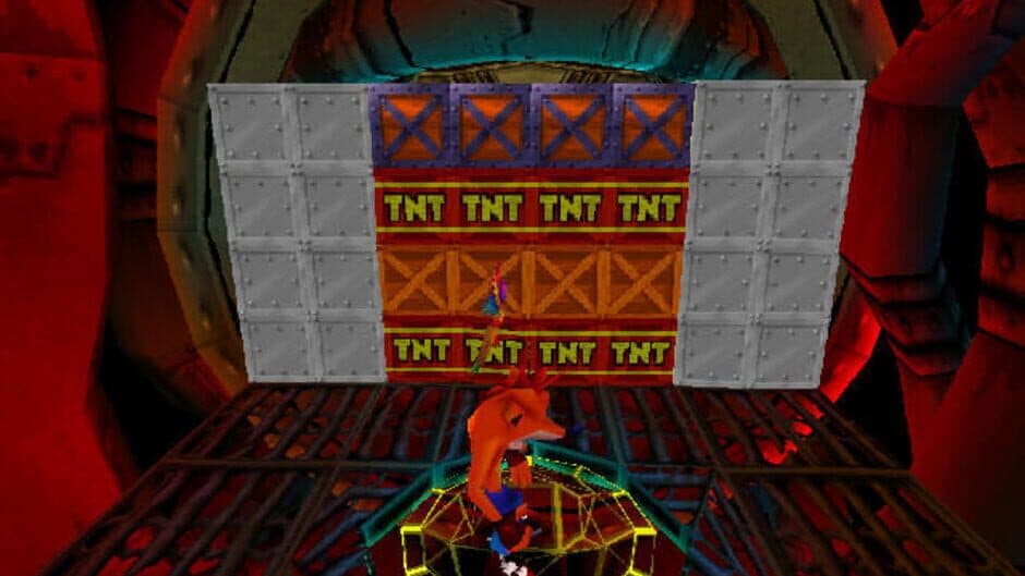 Crash Bandicoot 2: Cortex Strikes Back — кадр из игры