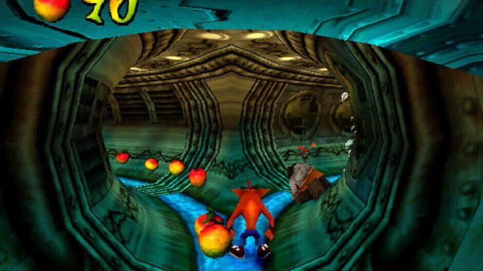 Crash Bandicoot 2: Cortex Strikes Back — кадр из игры