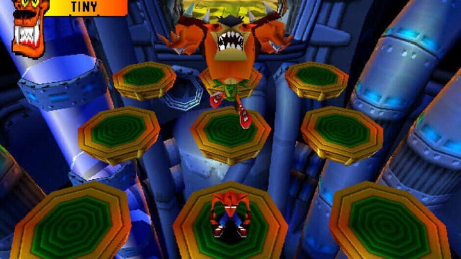 Crash Bandicoot 2: Cortex Strikes Back — кадр из игры