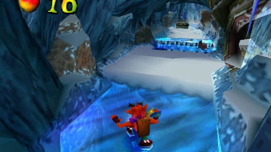 Crash Bandicoot 2: Cortex Strikes Back — кадр из игры