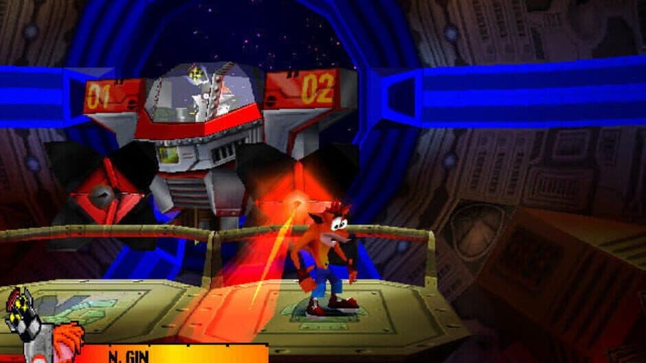 Crash Bandicoot 2: Cortex Strikes Back — кадр из игры