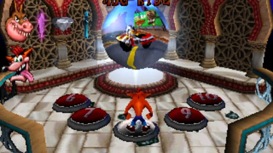 Crash Bandicoot: Warped — кадр из игры