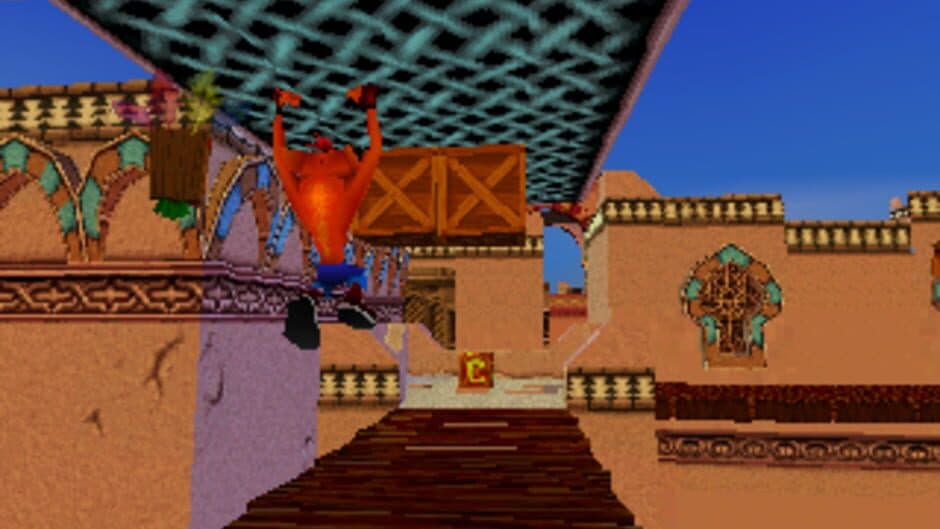 Crash Bandicoot: Warped — кадр из игры