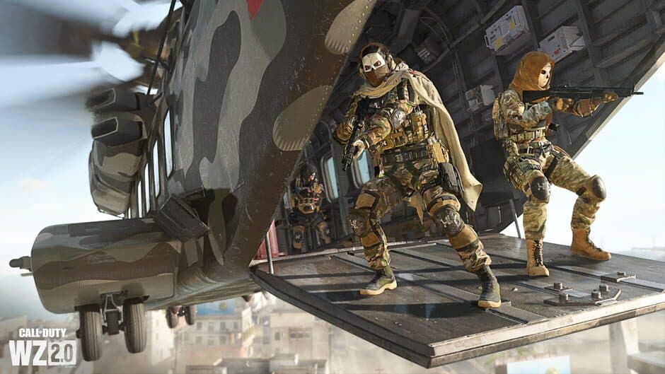 Call of Duty: Warzone — кадр из игры
