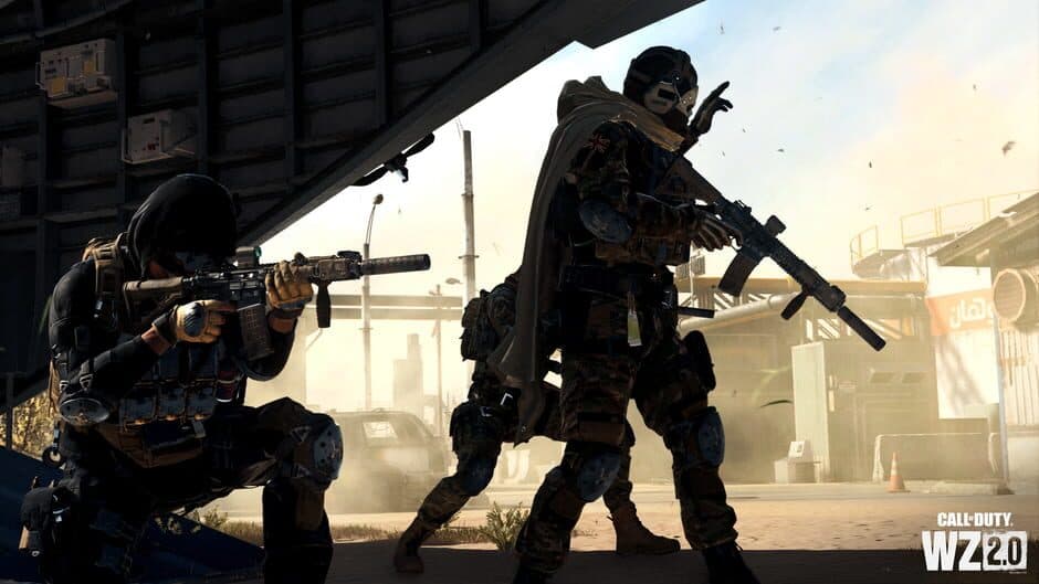 Call of Duty: Warzone — кадр из игры