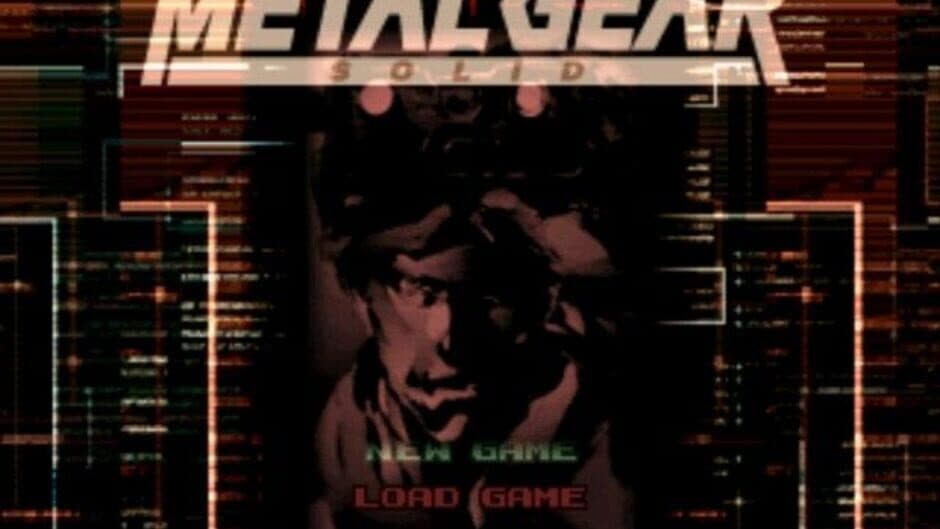 Metal Gear Solid — кадр из игры