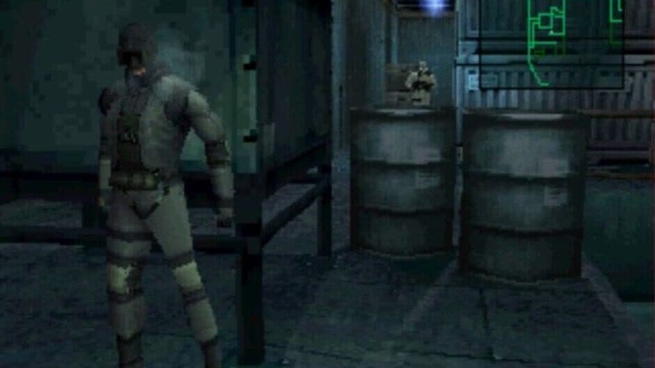 Metal Gear Solid — кадр из игры