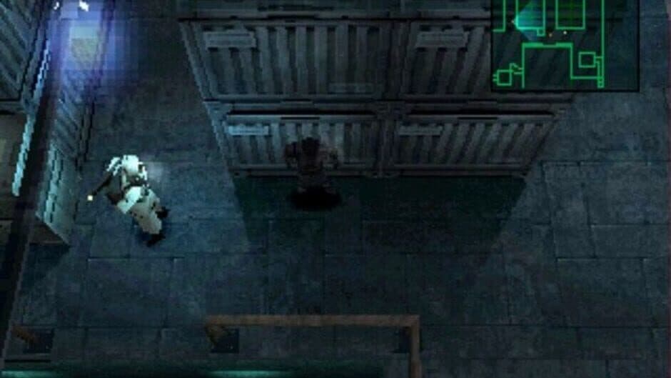 Metal Gear Solid — кадр из игры