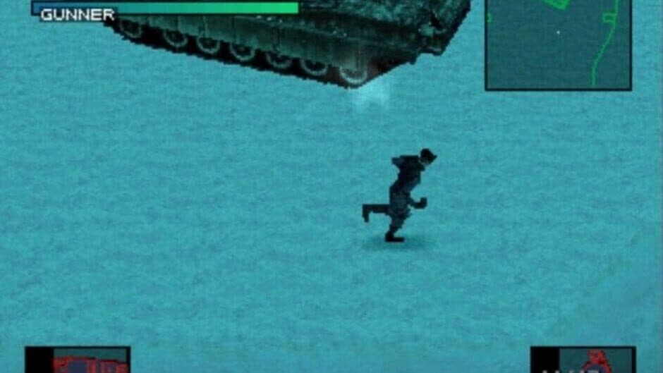 Metal Gear Solid — кадр из игры
