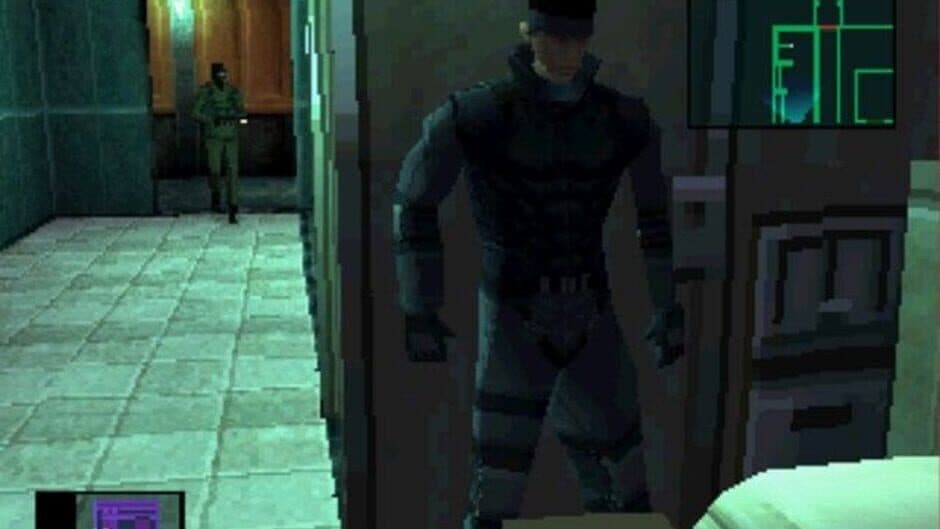 Metal Gear Solid — кадр из игры