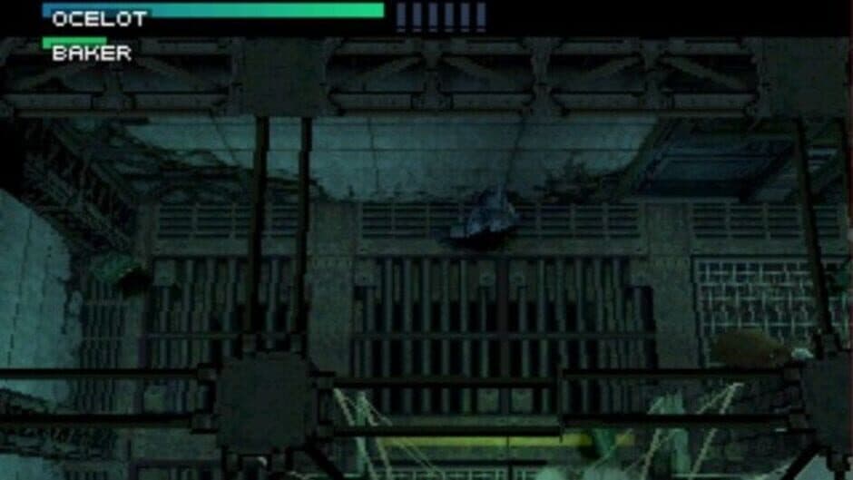Metal Gear Solid — кадр из игры