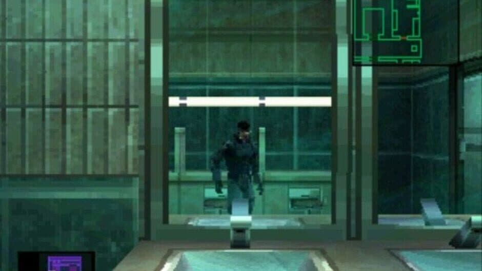 Metal Gear Solid — кадр из игры