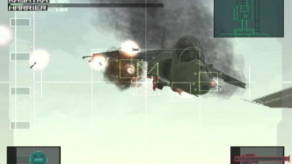 Metal Gear Solid 2: Sons of Liberty — кадр из игры
