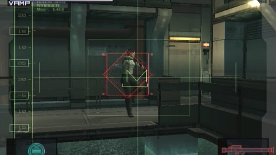 Metal Gear Solid 2: Sons of Liberty — кадр из игры