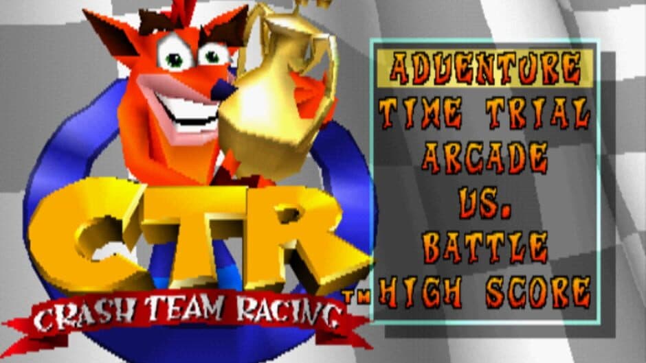 Crash Team Racing — кадр из игры