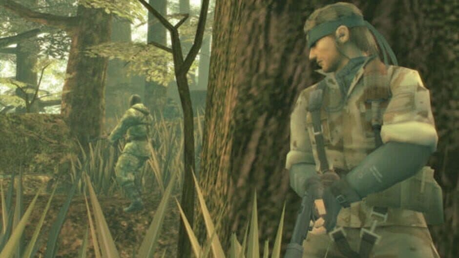 Metal Gear Solid 3: Snake Eater — кадр из игры