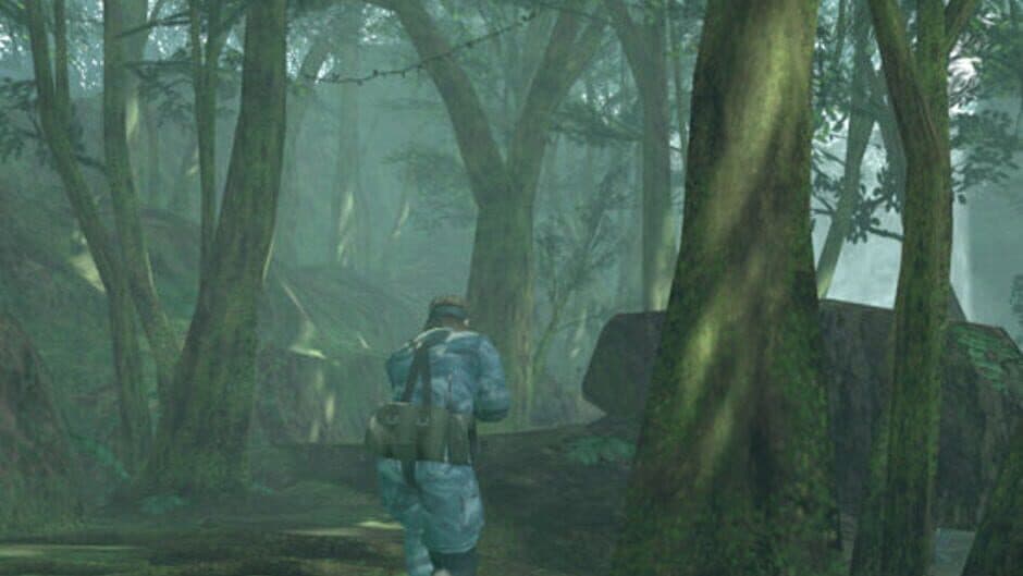 Metal Gear Solid 3: Snake Eater — кадр из игры