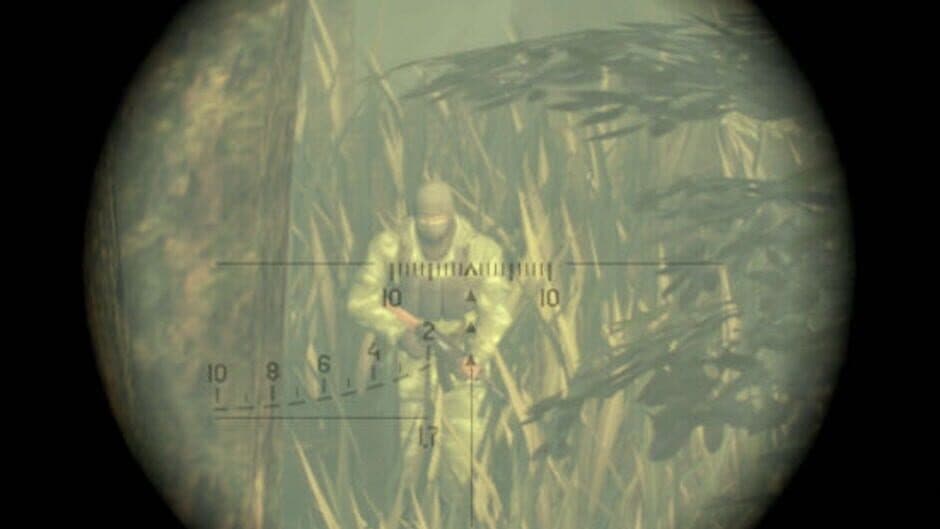 Metal Gear Solid 3: Snake Eater — кадр из игры