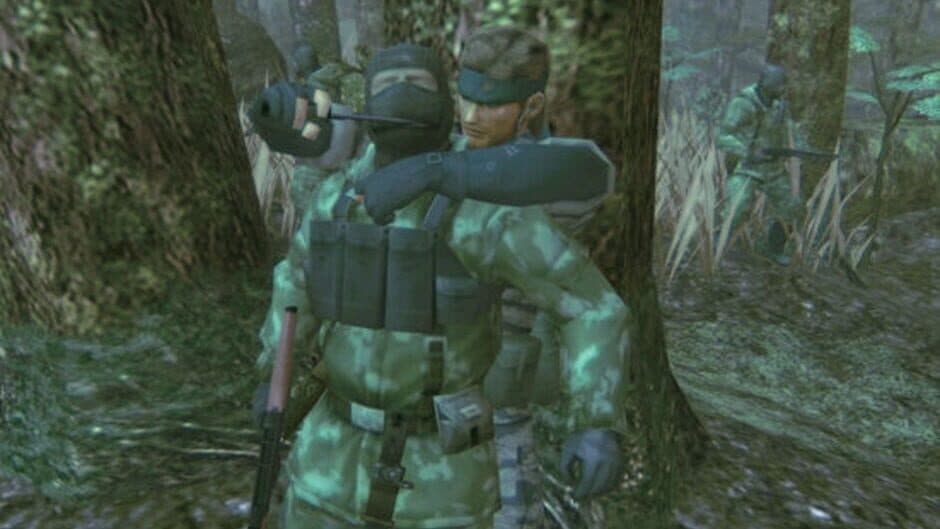 Metal Gear Solid 3: Snake Eater — кадр из игры