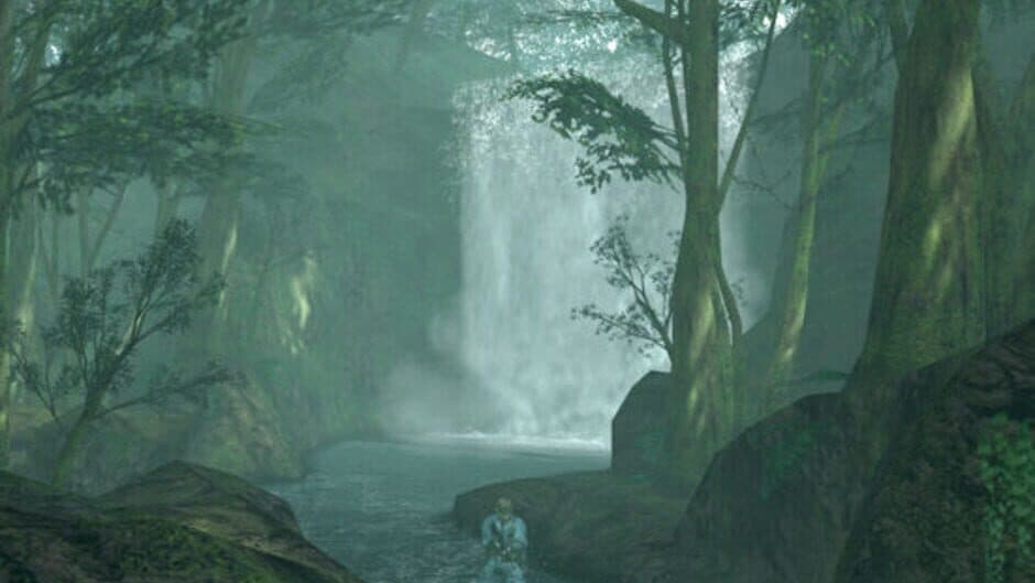 Metal Gear Solid 3: Snake Eater — кадр из игры