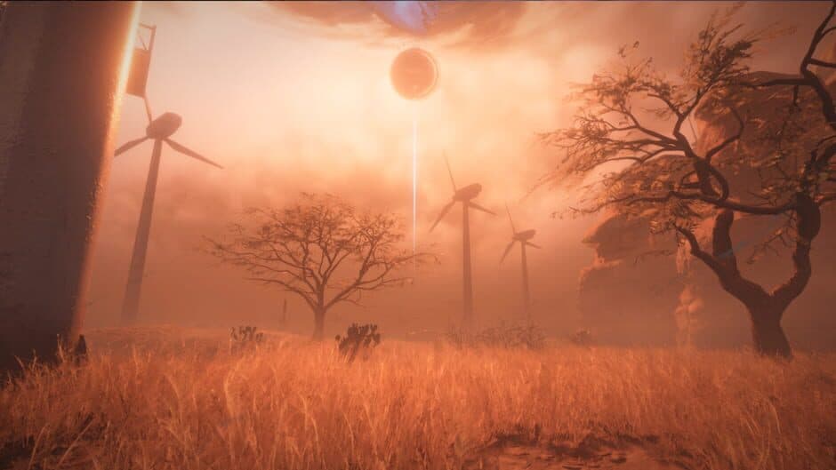 Once Human — кадр из игры