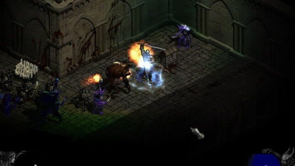 Diablo II — кадр из игры