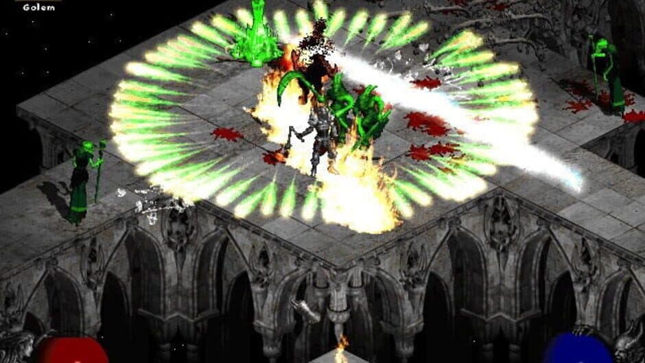 Diablo II — кадр из игры