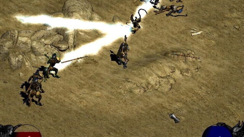 Diablo II — кадр из игры