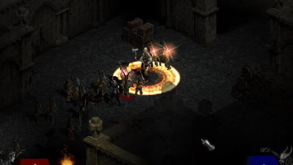 Diablo II — кадр из игры