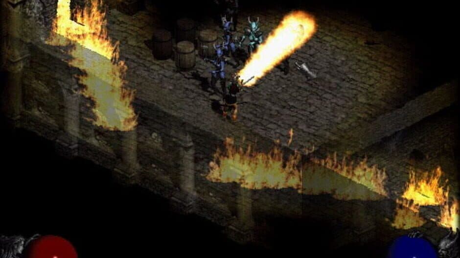 Diablo II — кадр из игры