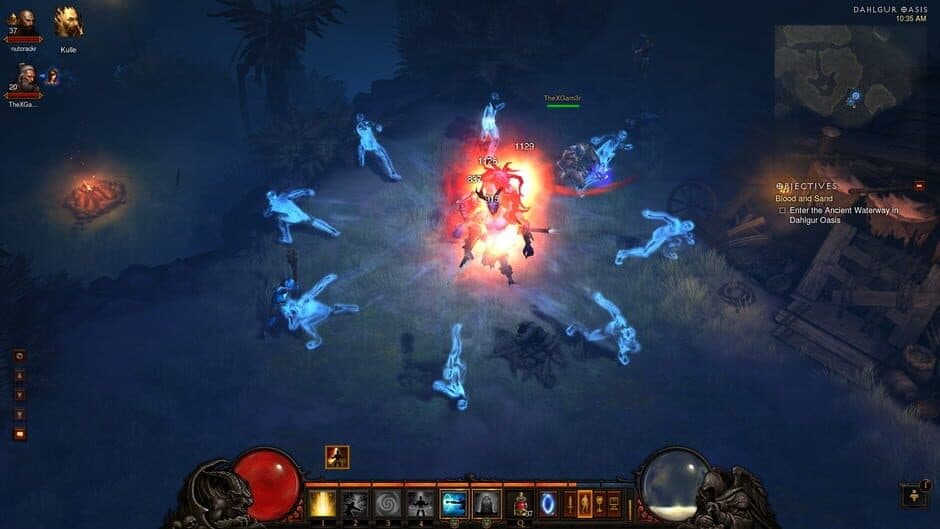 Diablo III — кадр из игры