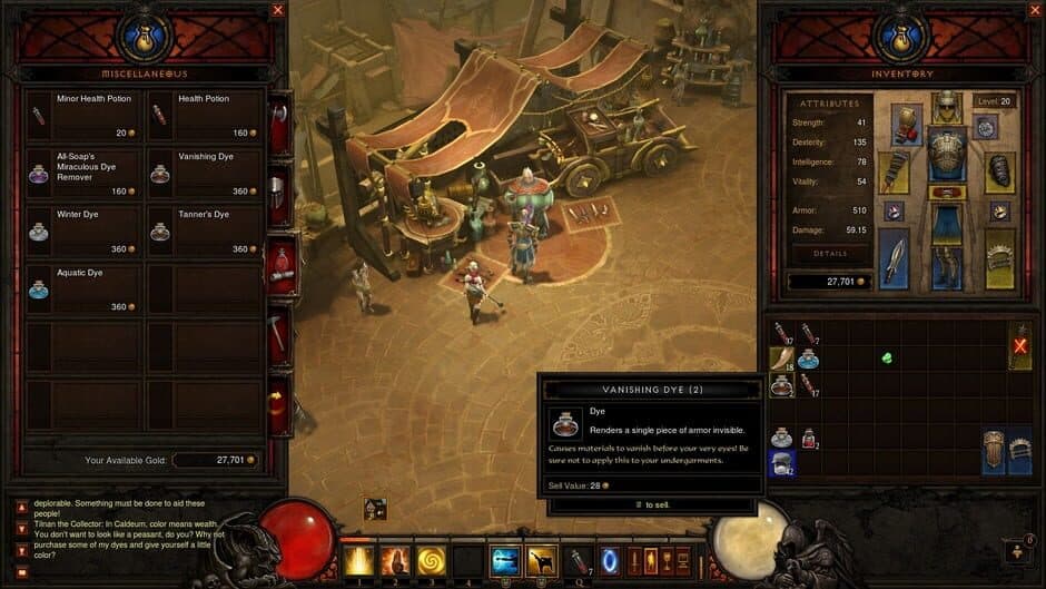 Diablo III — кадр из игры