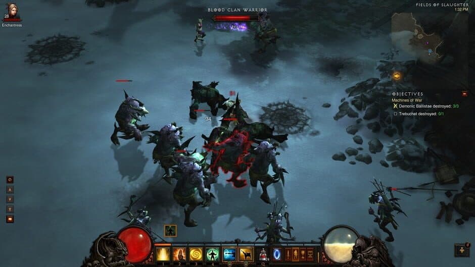 Diablo III — кадр из игры