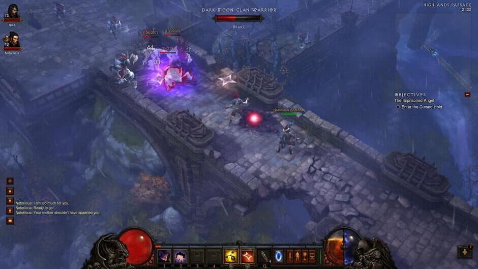 Diablo III — кадр из игры
