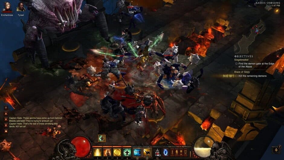 Diablo III — кадр из игры