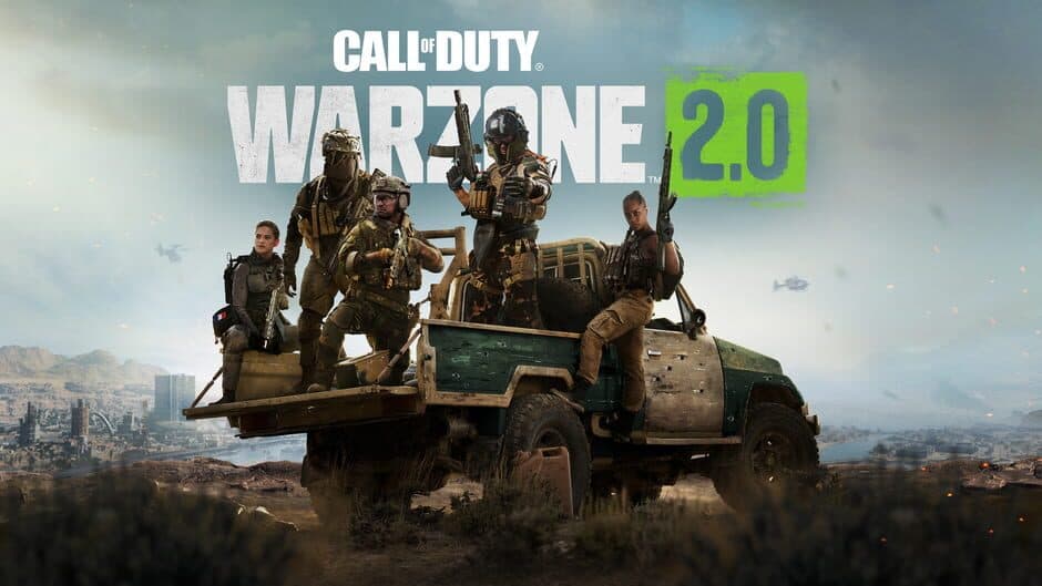 Call of Duty: Warzone — кадр из игры