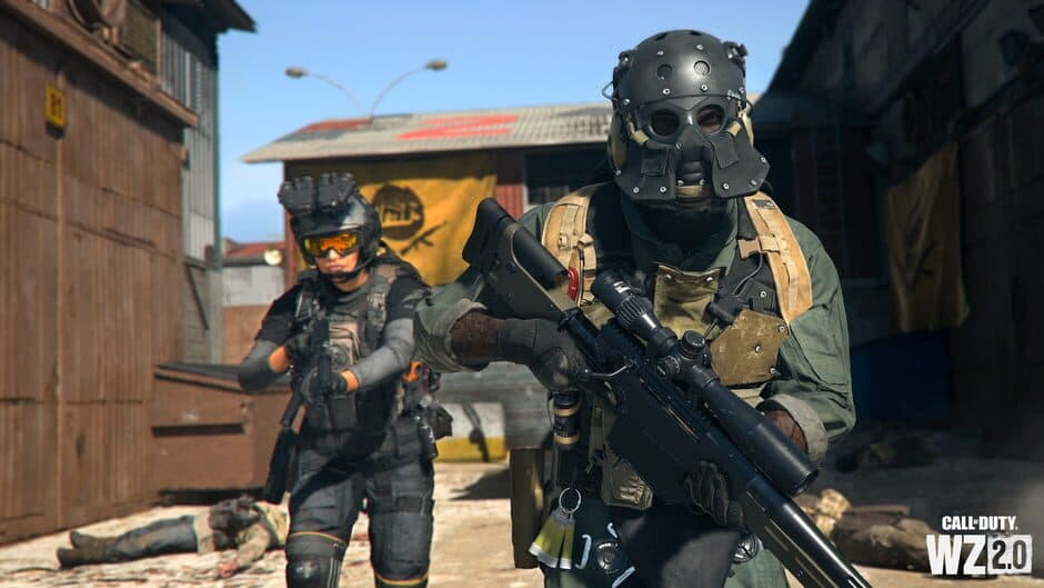 Call of Duty: Warzone — кадр из игры