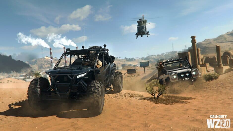 Call of Duty: Warzone — кадр из игры