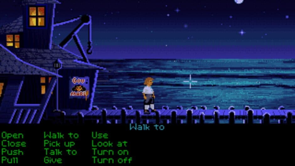 The Secret of Monkey Island — кадр из игры