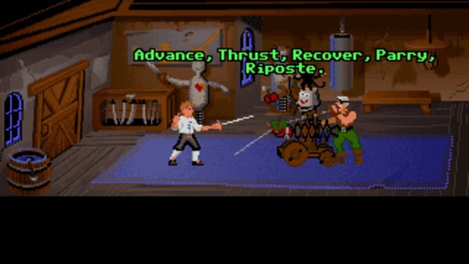 The Secret of Monkey Island — кадр из игры