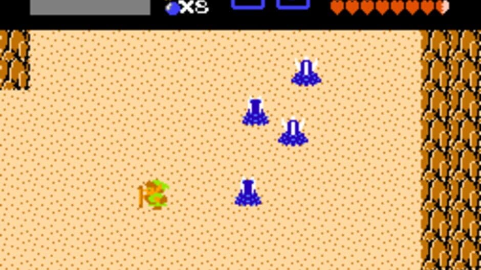The Legend of Zelda — кадр из игры