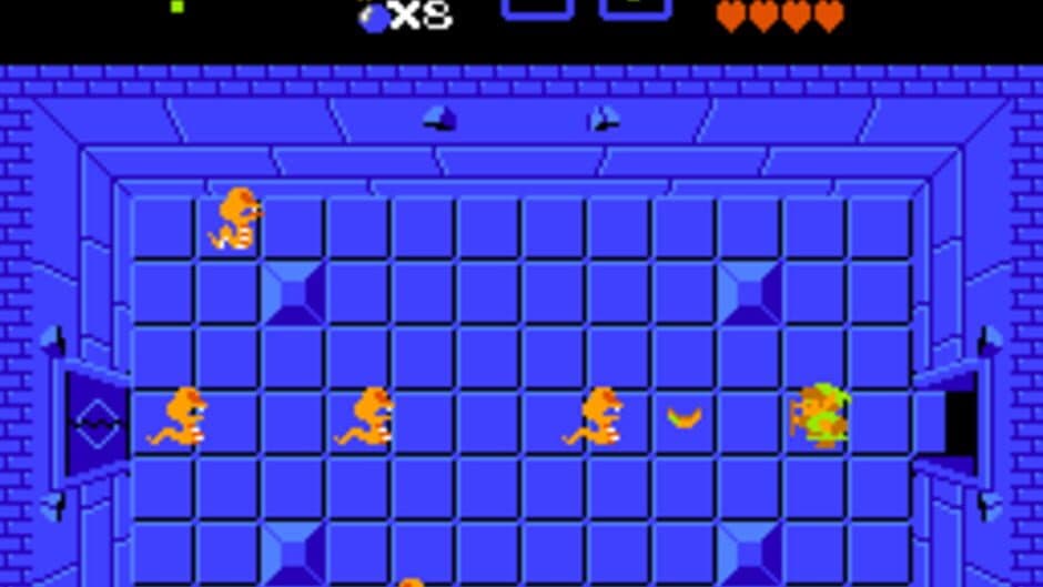 The Legend of Zelda — кадр из игры