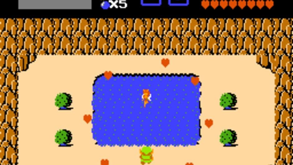 The Legend of Zelda — кадр из игры