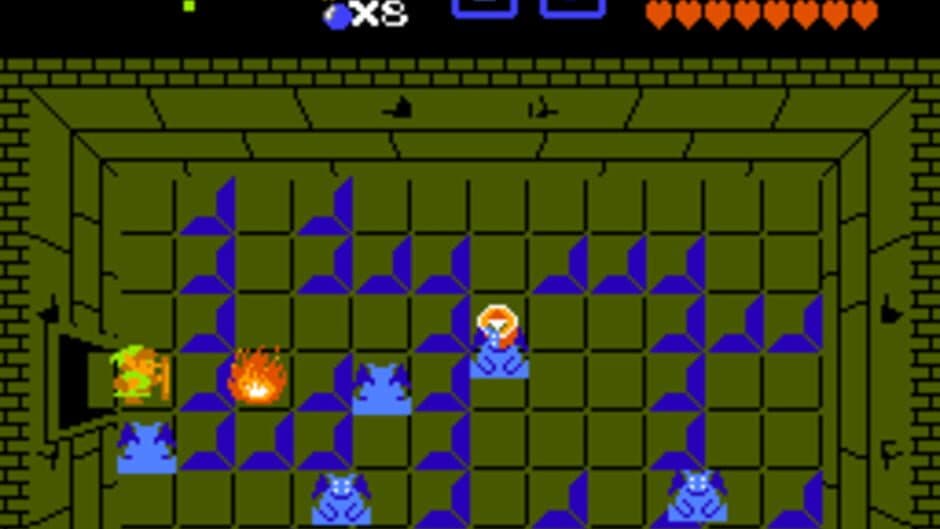 The Legend of Zelda — кадр из игры