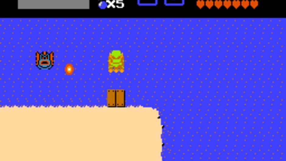 The Legend of Zelda — кадр из игры