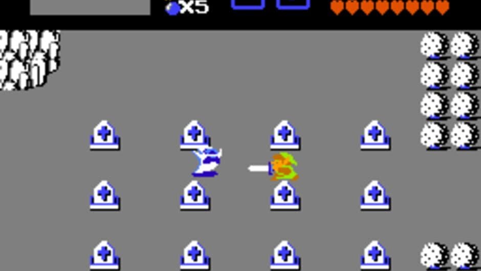 The Legend of Zelda — кадр из игры