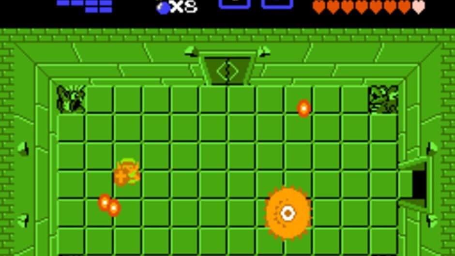 The Legend of Zelda — кадр из игры