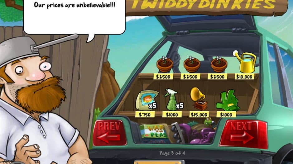 Plants vs. Zombies — кадр из игры